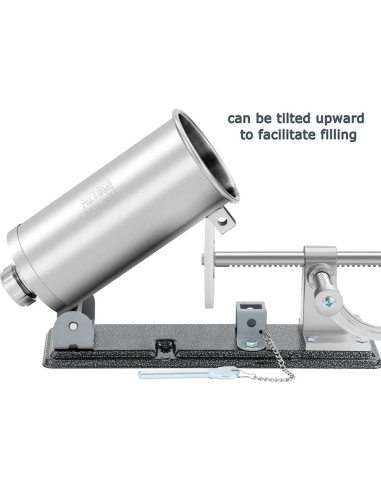 Rellenador de Salchichas MZTOGR Horizontal Acero Inoxidable 1.13 kg