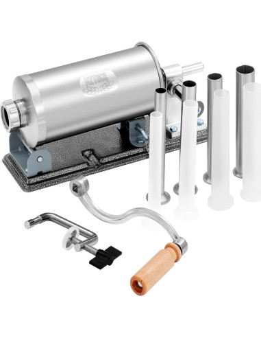 Rellenador de Salchichas MZTOGR Horizontal Acero Inoxidable 1.13 kg