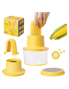 Desgranador de Maíz KIGI A003US con Tazón y Rallador