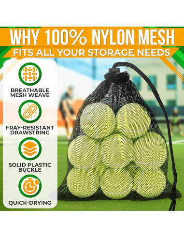 Bolsas de Malla con Cierre The Little Green Change 5Pcs