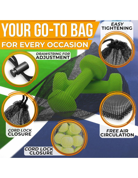 Bolsas de Malla con Cierre The Little Green Change 5Pcs