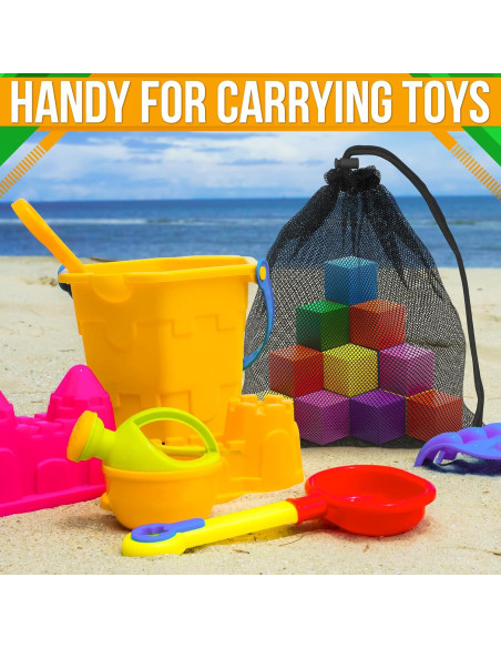 Bolsas de Malla con Cierre The Little Green Change 5Pcs