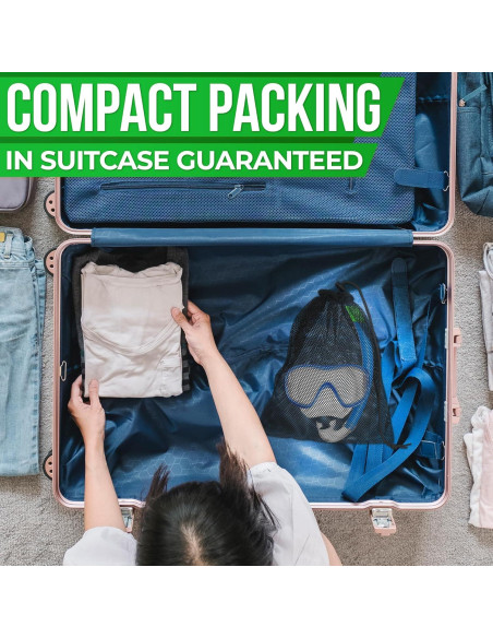 Bolsas de Malla con Cierre The Little Green Change 5Pcs