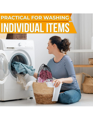 Bolsas de Malla con Cierre The Little Green Change 5Pcs