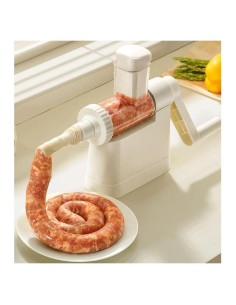 Embutidora de Salchichas ORIXA 0,99 kg 2 en 1 para Casa