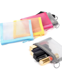 Bolsas de Malla con Cierre PATU, 5 Piezas, Tamaño S 2