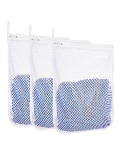 3 Bolsas de Lavandería Malla RoomyRoc 30x38 cm Delicados