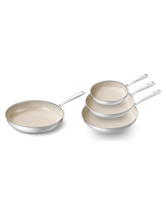 Juego de Sartenes Antiadherentes Redchef 20-30 cm Cerámica