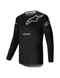 Jersey Racer Alpinestars Grafito Negro/Gris T. Medio