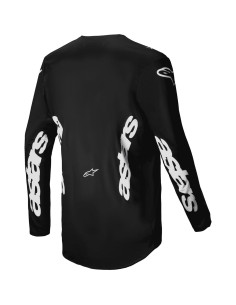 Jersey Racer Alpinestars Grafito Negro/Gris T. Medio 2