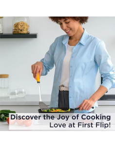 Espátula de Cocina Deiss de Acero Inoxidable 36.8 cm 2