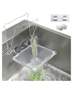 Canasta de desagüe Mamakura acero inoxidable 230g 50 bolsas