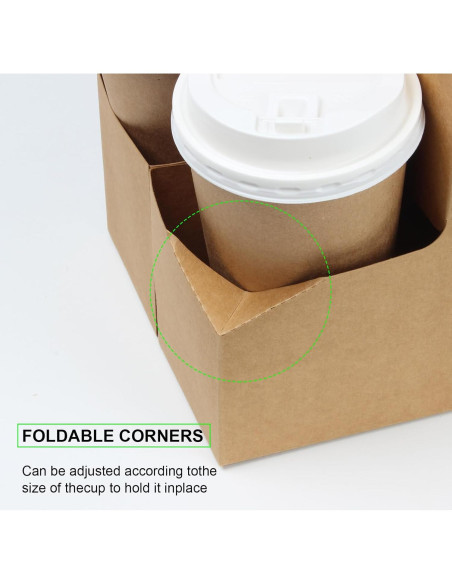 Portavasos de 2 tazas KVMORZE con asa - 20 unidades