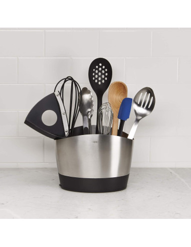 Batidor de Acero Inoxidable OXO 22.86 cm Apto Lavavajillas