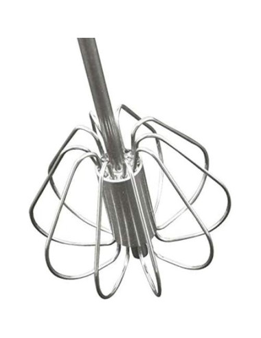 Batidor de Huevos Semiautomático Fnoko Acero Inoxidable 3PCS