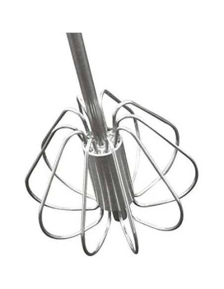 Batidor de Huevos Semiautomático Fnoko Acero Inoxidable 3PCS