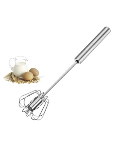 Batidor de Huevos Manual Chinshwehaw 30.48 cm Acero Inoxidable