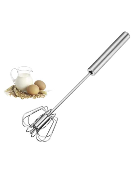 Batidor de Huevos Manual Chinshwehaw 30.48 cm Acero Inoxidable
