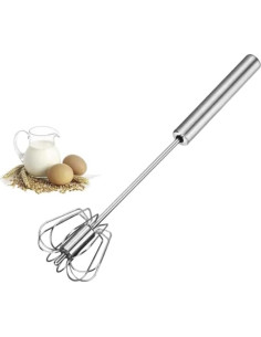 Batidor de Huevos Manual Chinshwehaw 30.48 cm Acero Inoxidable 2