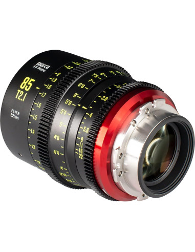Lente de Cine Manual MEKE 85mm T2.1 para Cámaras Arri PL