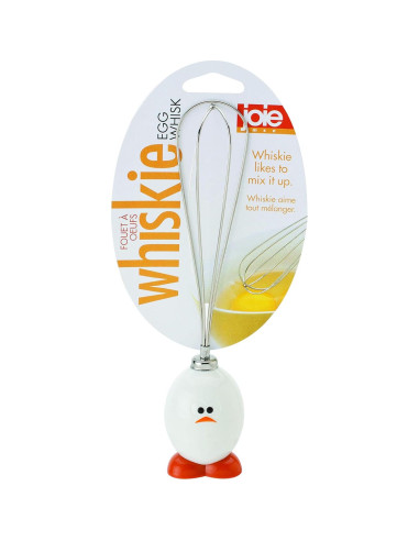 Batidor de Huevo Joie 96019 Acero Inoxidable Blanco