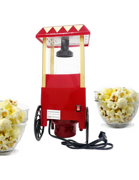 Mini Máquina de Palomitas de Maíz FixtureDisplays 1.25kg 15914