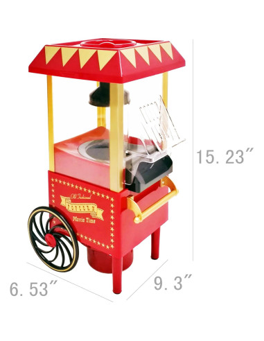 Mini Máquina de Palomitas de Maíz FixtureDisplays 1.25kg 15914
