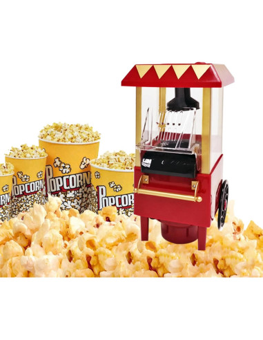 Mini Máquina de Palomitas de Maíz FixtureDisplays 1.25kg 15914