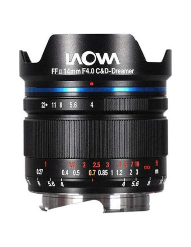 Lente Gran Angular 14mm f4 Venus Laowa para Sony E
