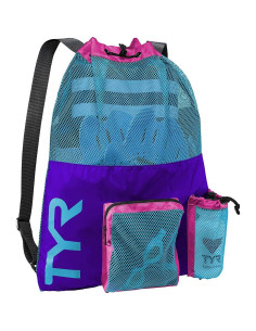 Mochila TYR Big Mesh Mummy 40L Unisex Multicolor 2