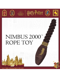 Juguete de Cuerda Nimbus 2000 Harry Potter para Perros 35,56 cm 2