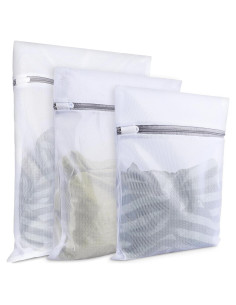 Bolsas de Malla para Ropa Delicada VUEKYN - 3 Tamaños