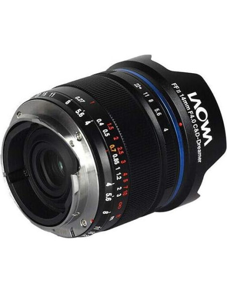 Lente Gran Angular 14mm f4 Venus Laowa para Sony E Lente Gran Angular 14mm f4 Venus Laowa para Sony E