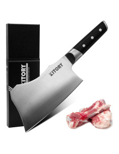 Cuchillo de Carnicería Kitory 17,78 cm Acero Inoxidable