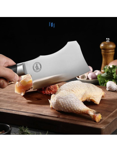 Cuchillo de Carnicería Kitory 17,78 cm Acero Inoxidable