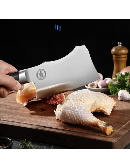 Cuchillo de Carnicería Kitory 17,78 cm Acero Inoxidable
