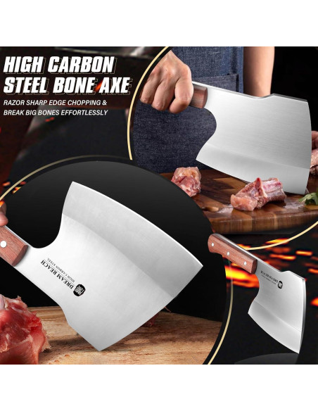 Cuchillo de Carnicero Dream Reach 29 cm Acero Inoxidable