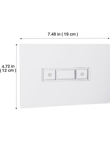 Etiqueta Adhesiva Conworld 1 Pcs Transparente Sin Rastro
