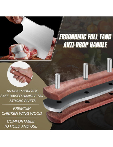 Cuchillo de Carnicero Dream Reach 29 cm Acero Inoxidable