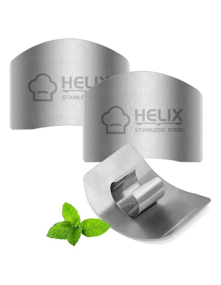 Protector de Dedo Acero Inoxidable N/D 3 Paquetes 6.5 cm Protector de Dedo Acero Inoxidable N/D 3 Paquetes 6.5 cm