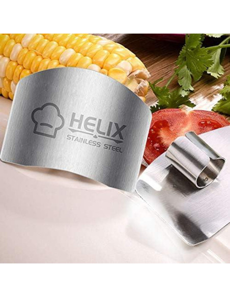 Protector de Dedo Acero Inoxidable N/D 3 Paquetes 6.5 cm Protector de Dedo Acero Inoxidable N/D 3 Paquetes 6.5 cm