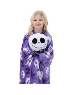 Conjunto Almohada Abrazo y Manta Seda Northwest - Pesadilla 2