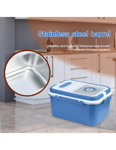 Contenedor de Almacenamiento Hermético AnRui 10L Azul