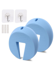 Guardián de Puertas Neobay 2 Paquetes Azul Silicona