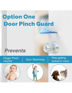 Guardián de Puertas Neobay 2 Paquetes Azul Silicona 2