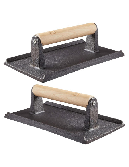 Prensa de Carne Hierro Fundido Avant Grub 2 Piezas 22,86x12,7cm