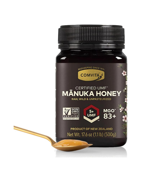 Miel de Manuka Cruda Comvita UMF 5+ 500g Pura y No OGM