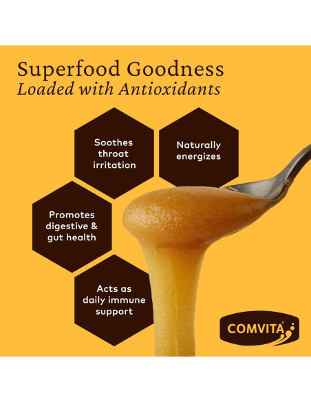 Miel de Manuka Cruda Comvita UMF 5+ 500g Pura y No OGM