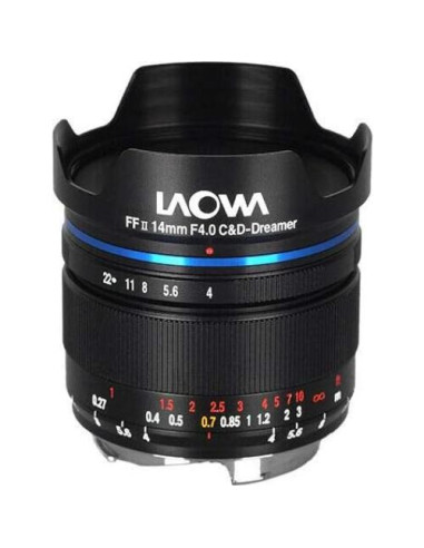 Lente Gran Angular 14mm f4 Venus Laowa para Sony E