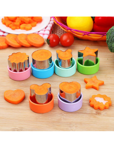 Juego de Cortadores de Galletas Mini GELIFATLE 24 Piezas